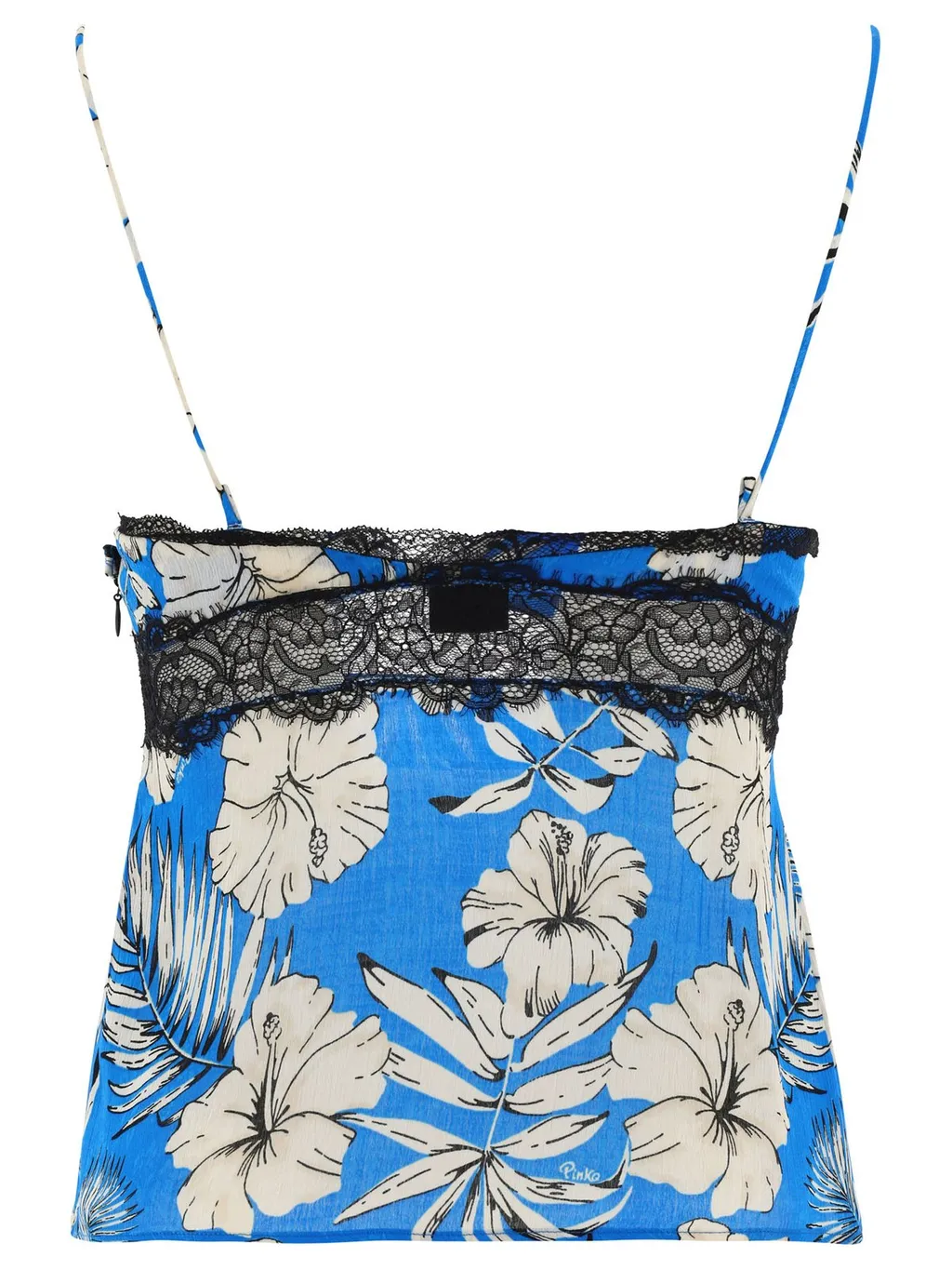 Pinko Graphic Floral Top