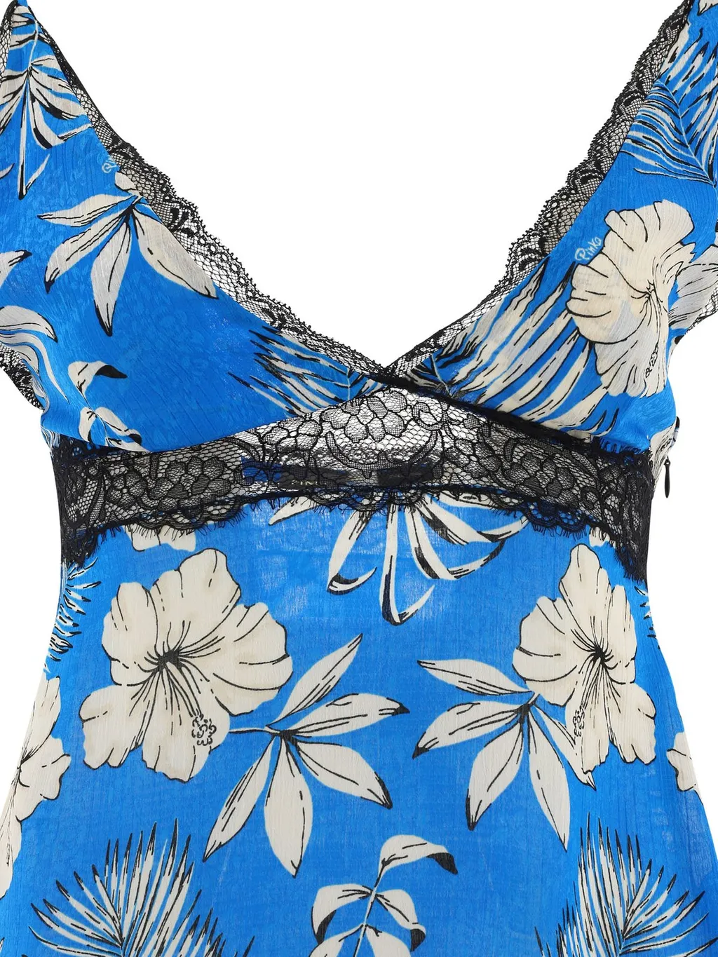 Pinko Graphic Floral Top