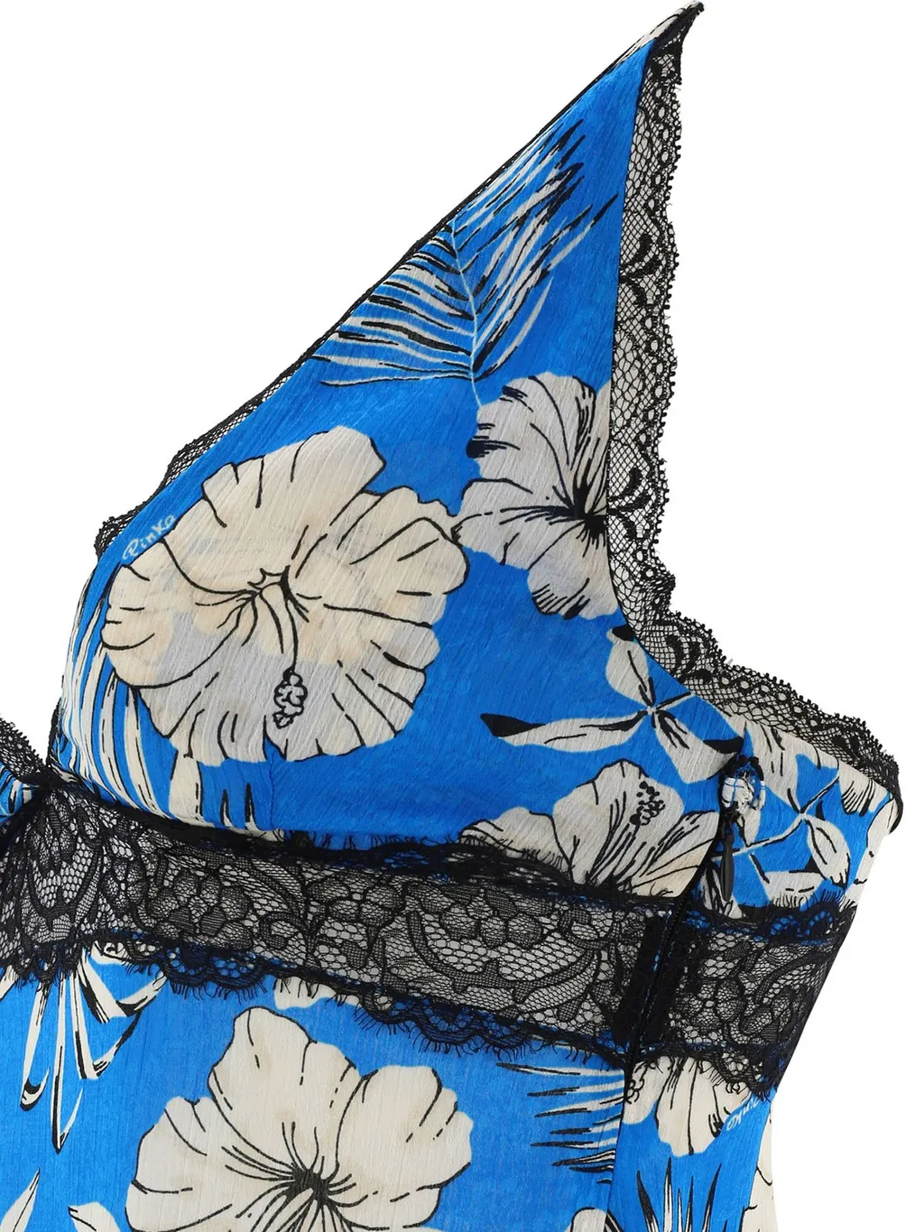 Pinko Graphic Floral Top