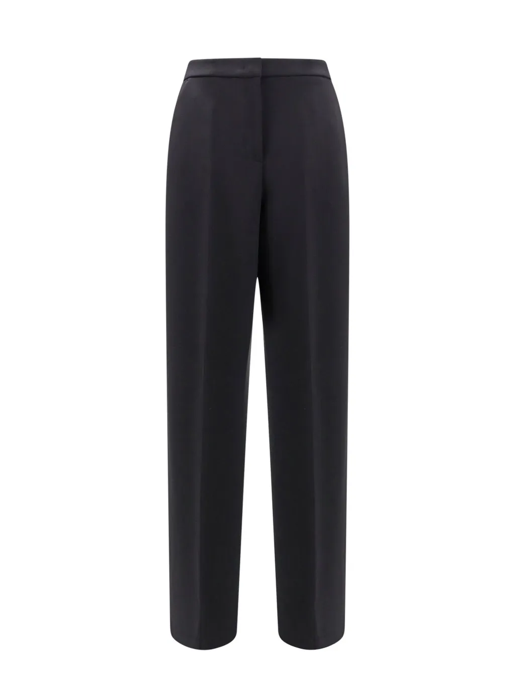 Pinko Elegant Crepe Palazzo Trousers