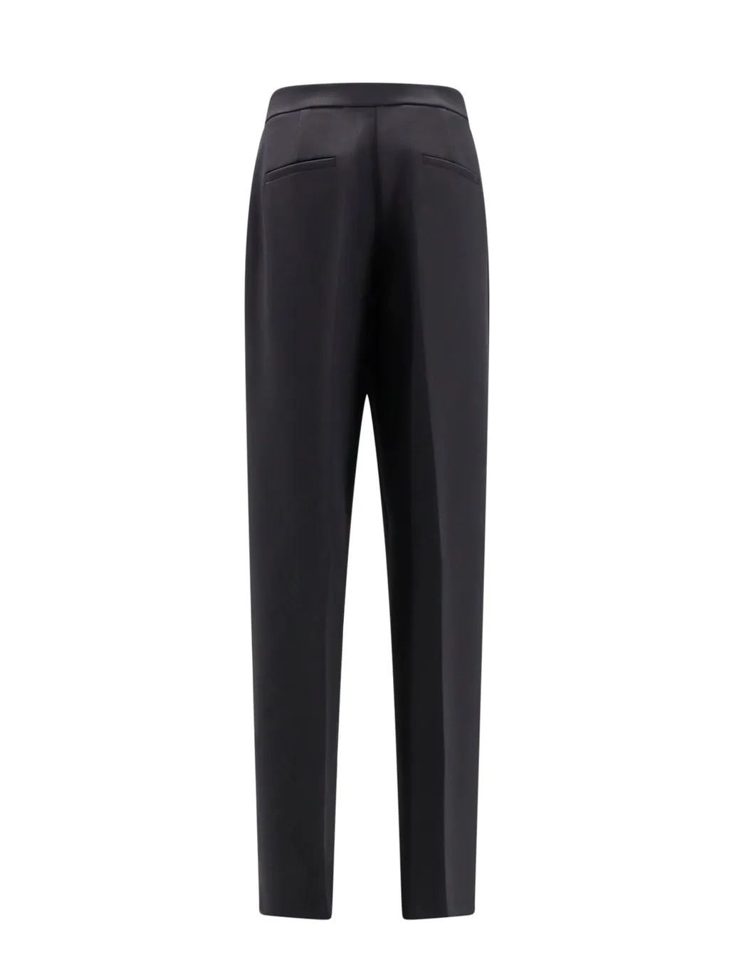 Pinko Elegant Crepe Palazzo Trousers