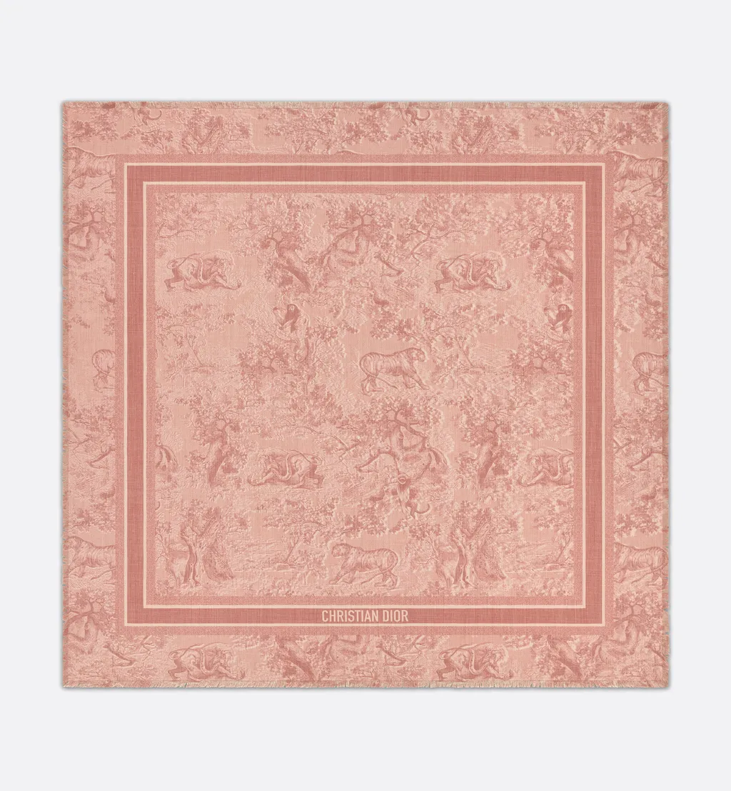 Toile De Jouy Sauvage Shawl