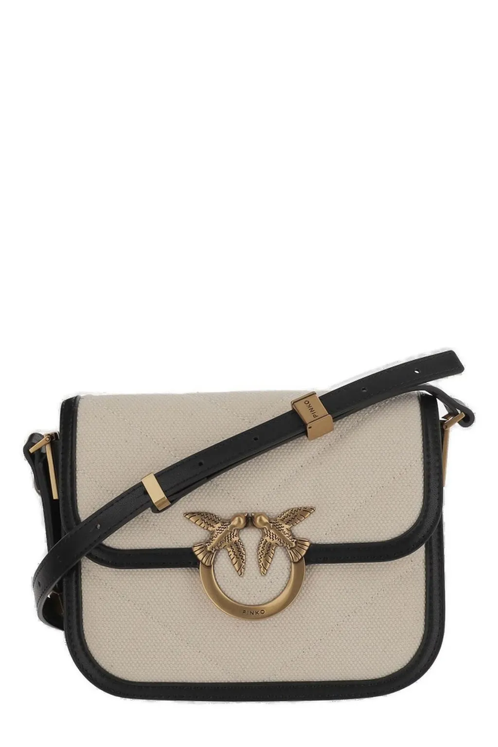 Pinko Quilted Crossbody Bag