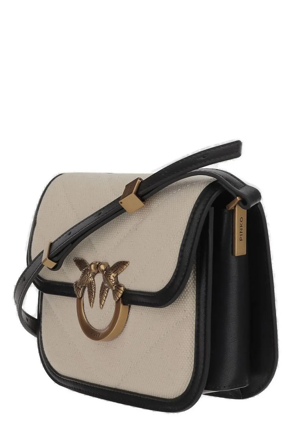 Pinko Quilted Crossbody Bag