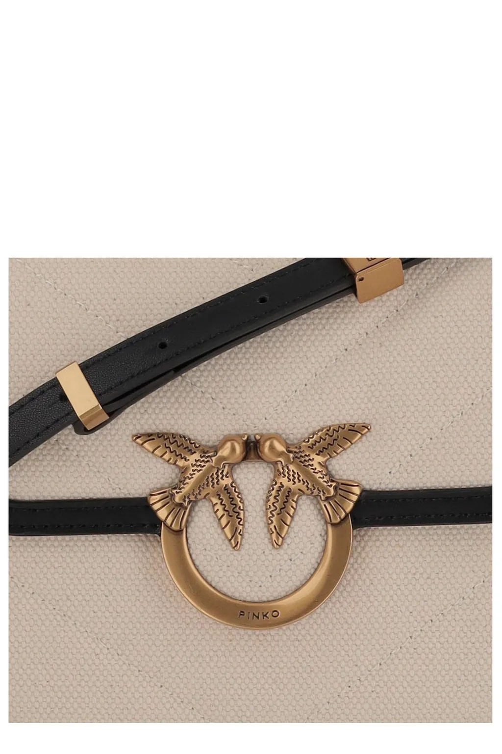 Pinko Quilted Crossbody Bag