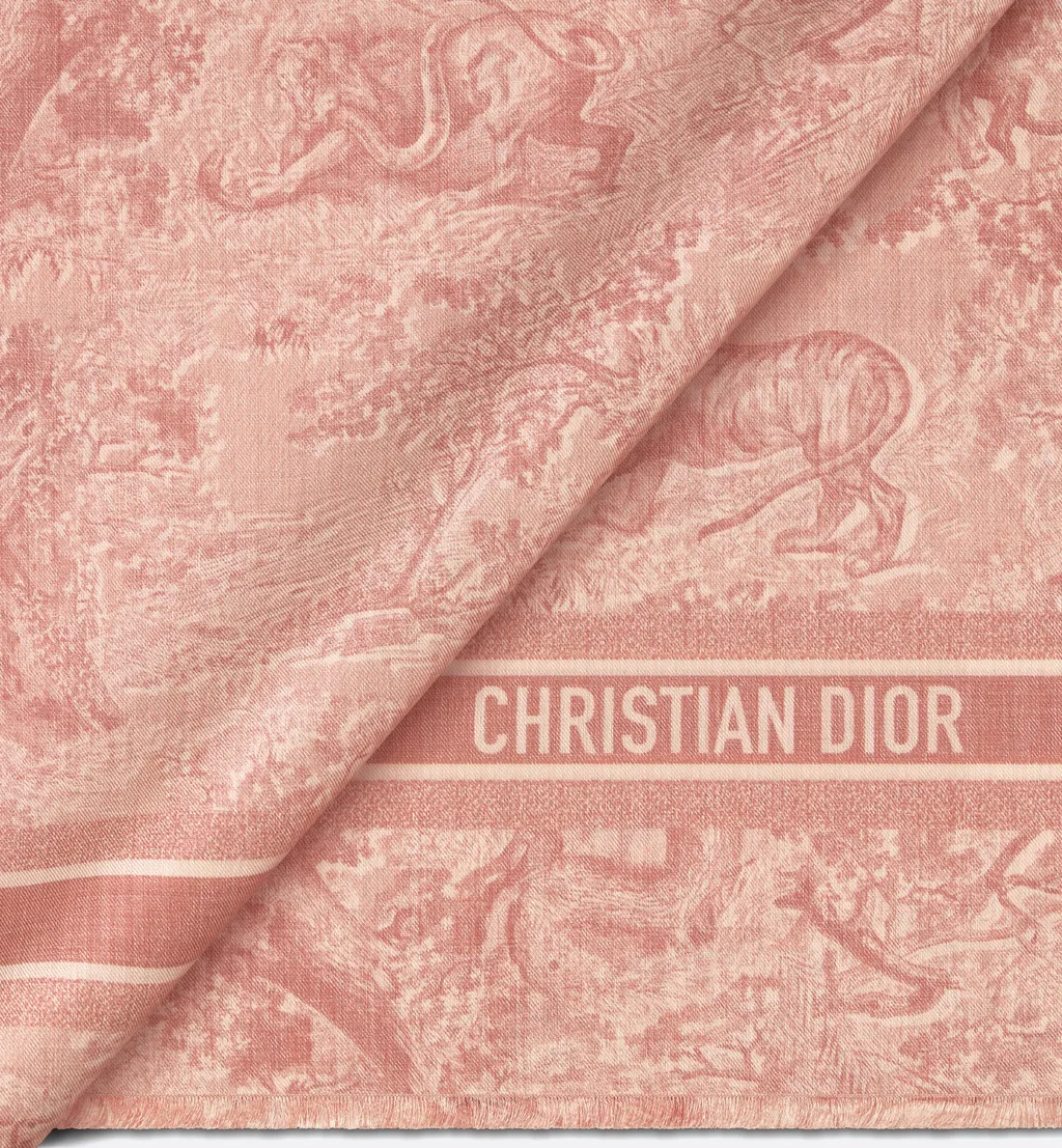 Toile De Jouy Sauvage Shawl