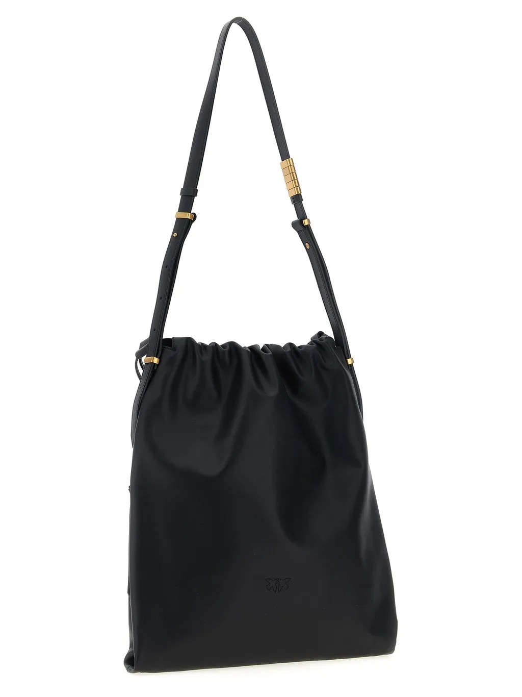 Pinko Love Birds Logo Square Shoulder Bag