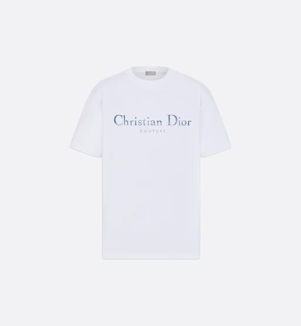 Christian Dior Couture T-Shirt, Relaxed Fit
