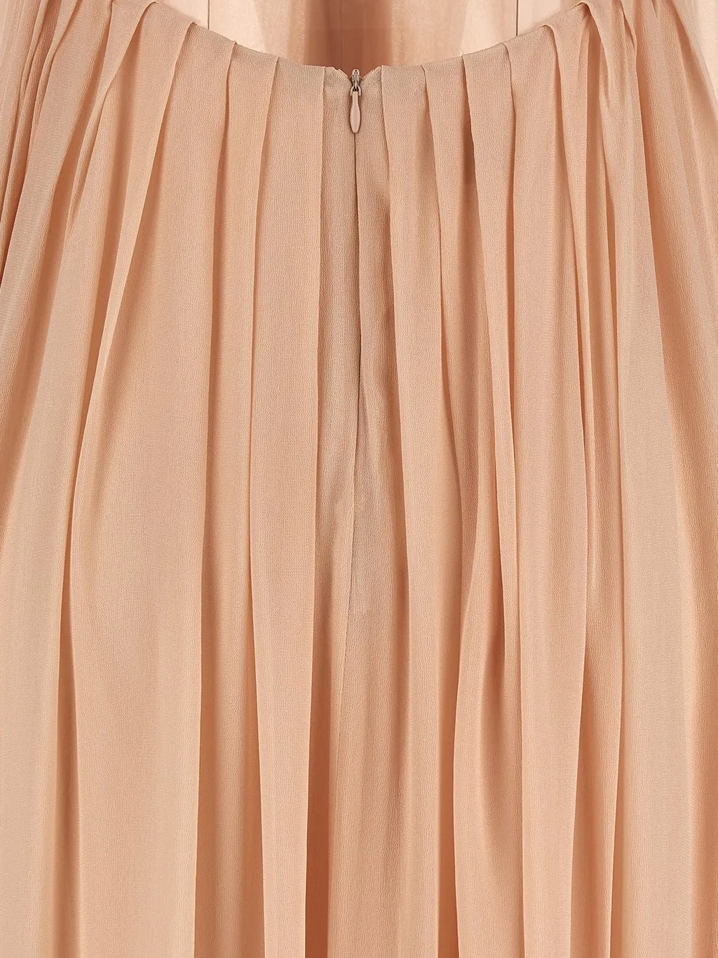 Pinko Open Back Wide Long Dress