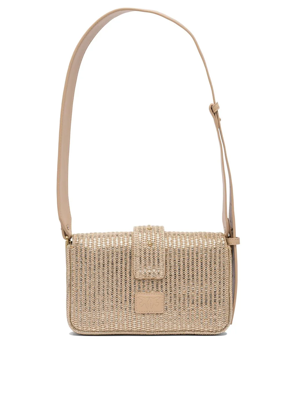 Pinko Love One Chain-Linked Crossbody Bag