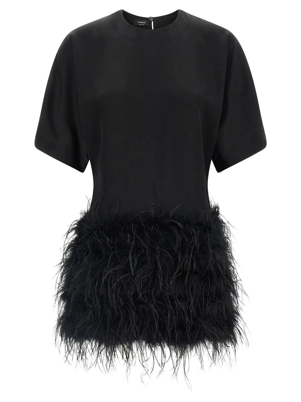 Pinko Satin Mini Dress