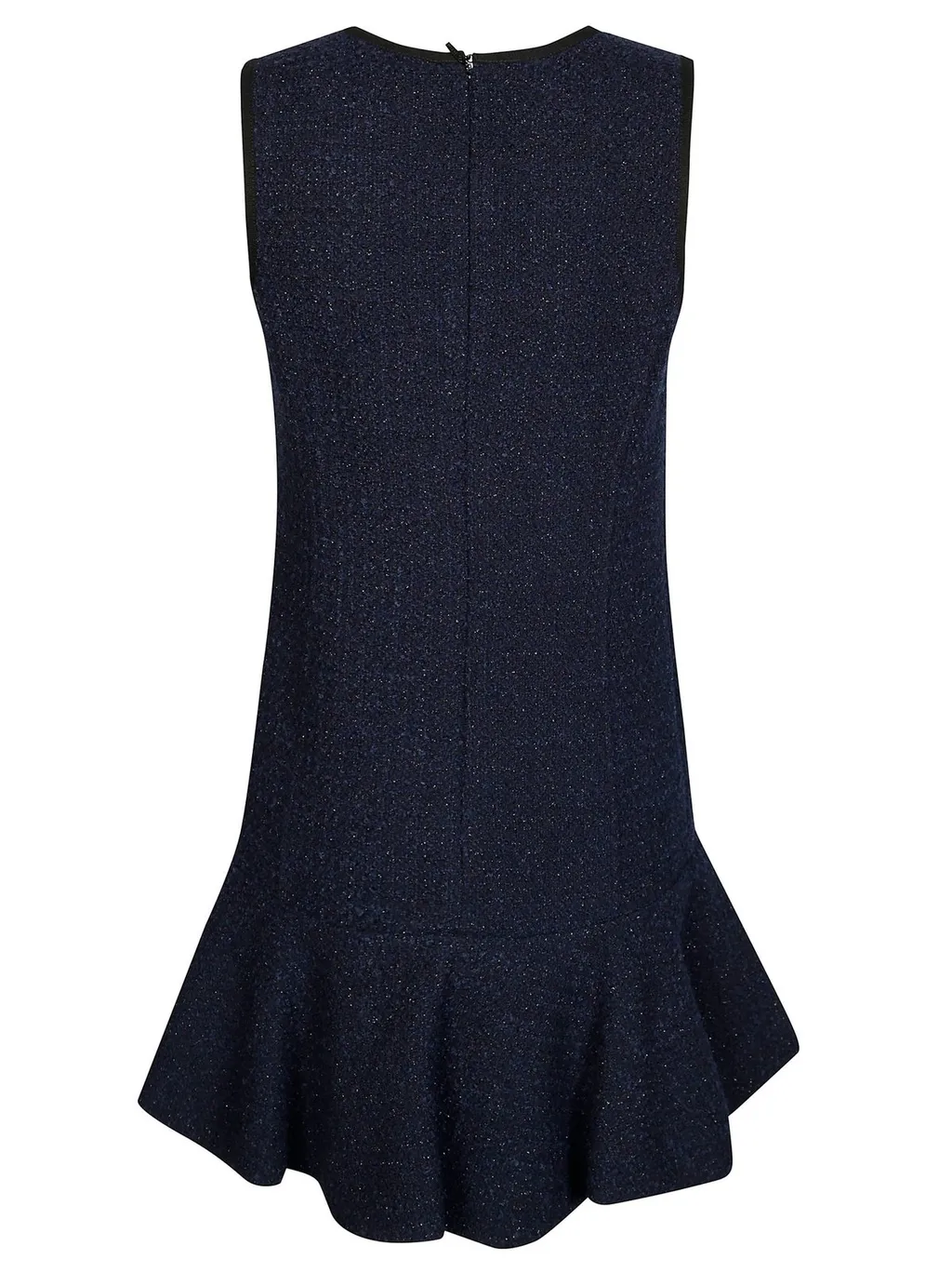 Pinko Flared Sleeveless Mini Dress