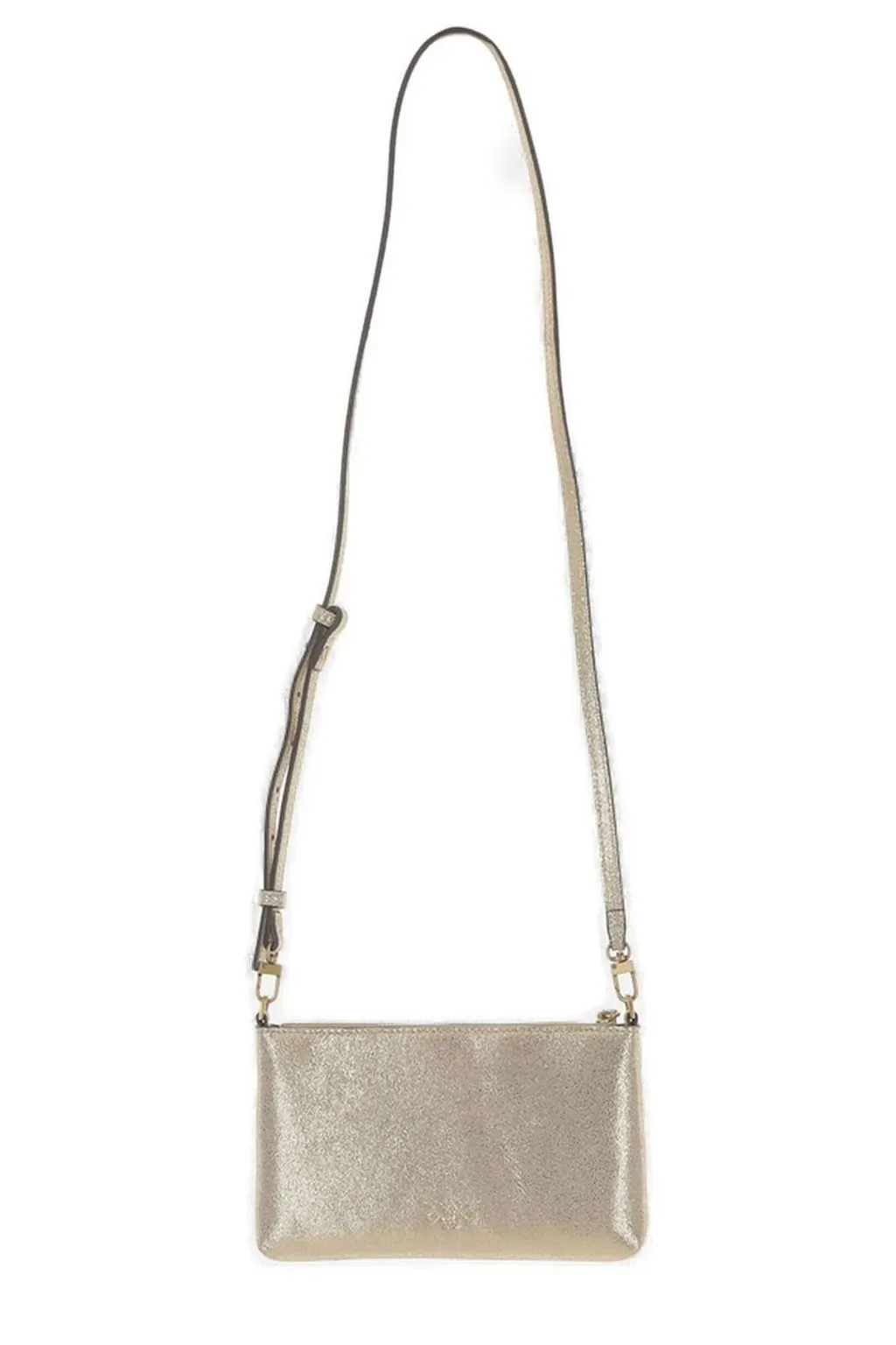 Pinko Top Zipped Clutch Bag