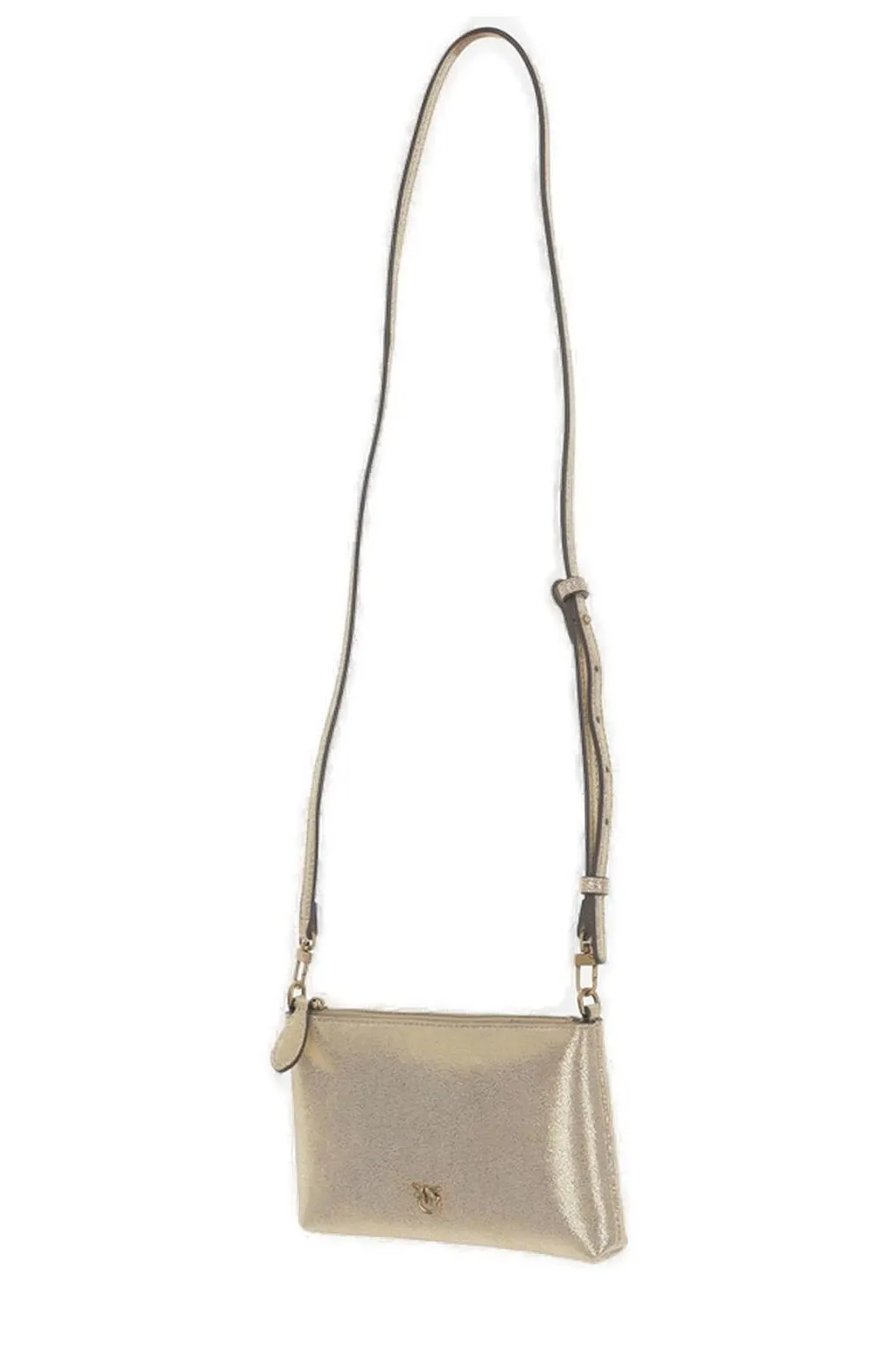 Pinko Top Zipped Clutch Bag