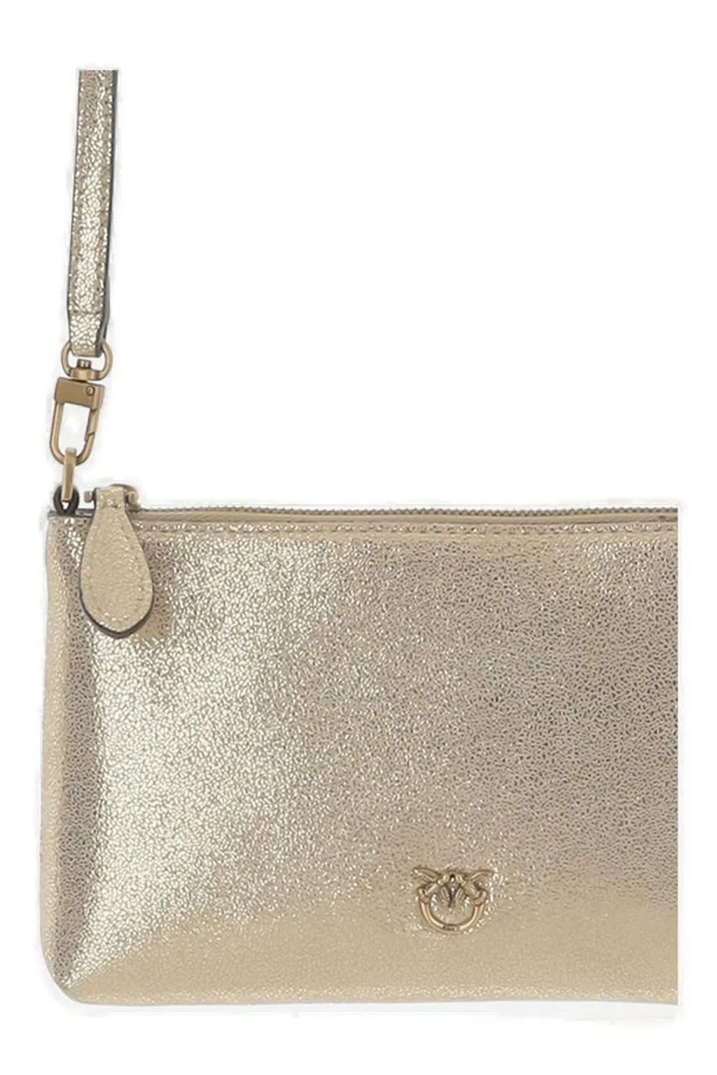 Pinko Top Zipped Clutch Bag