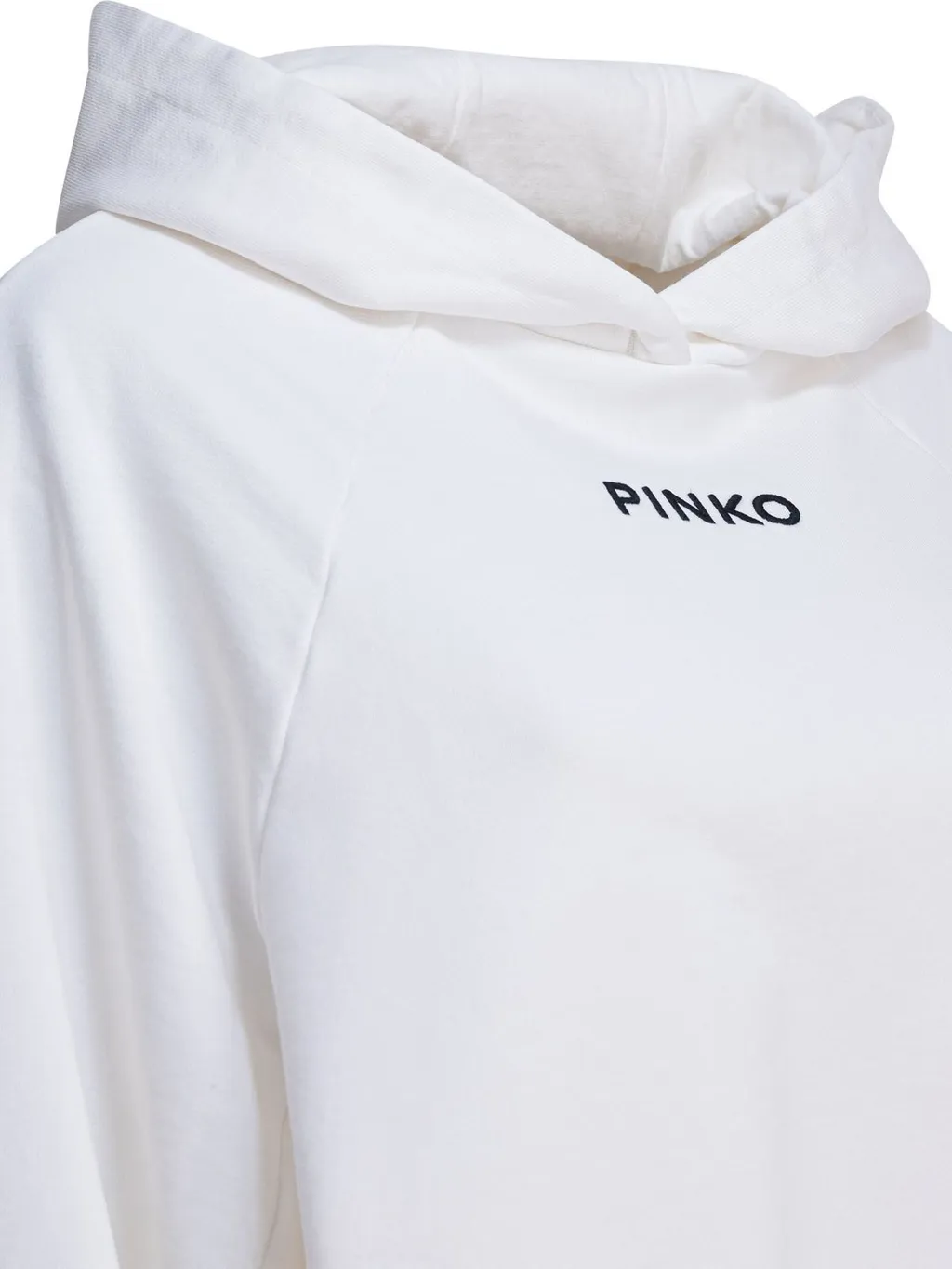 Pinko Logo Embroidered Hoodie