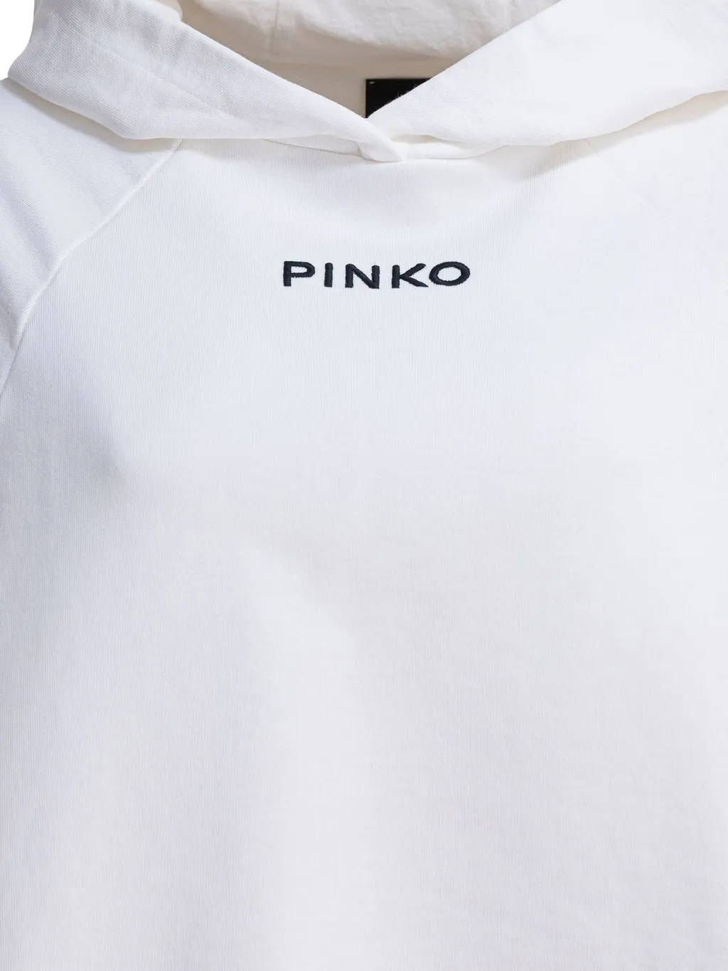Pinko Logo Embroidered Hoodie