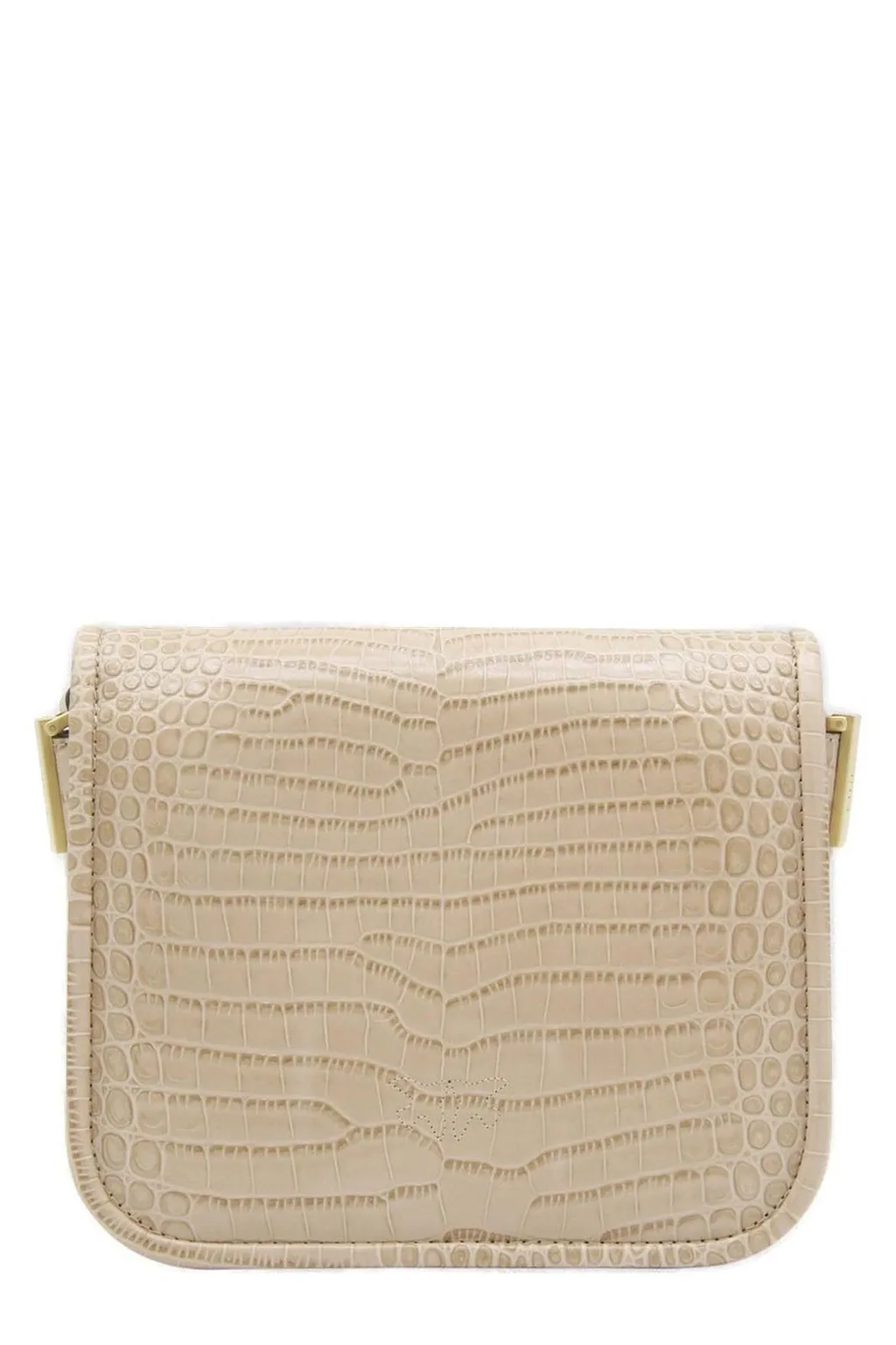 Pinko Embossed Shoulder Bag