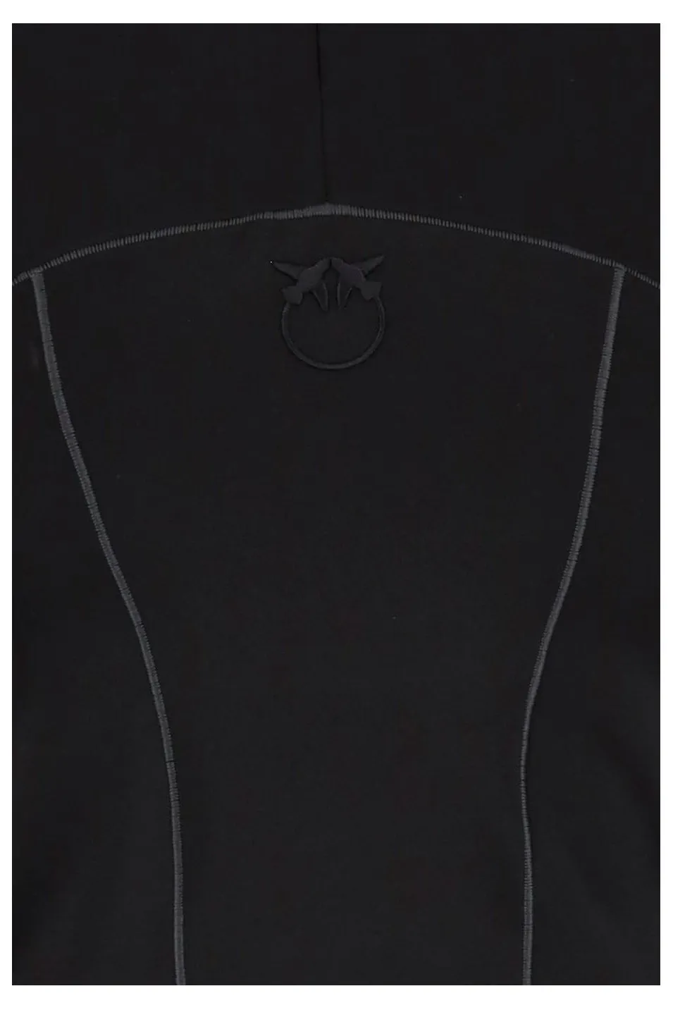 Pinko Long-Sleeved Half-Zipped Top