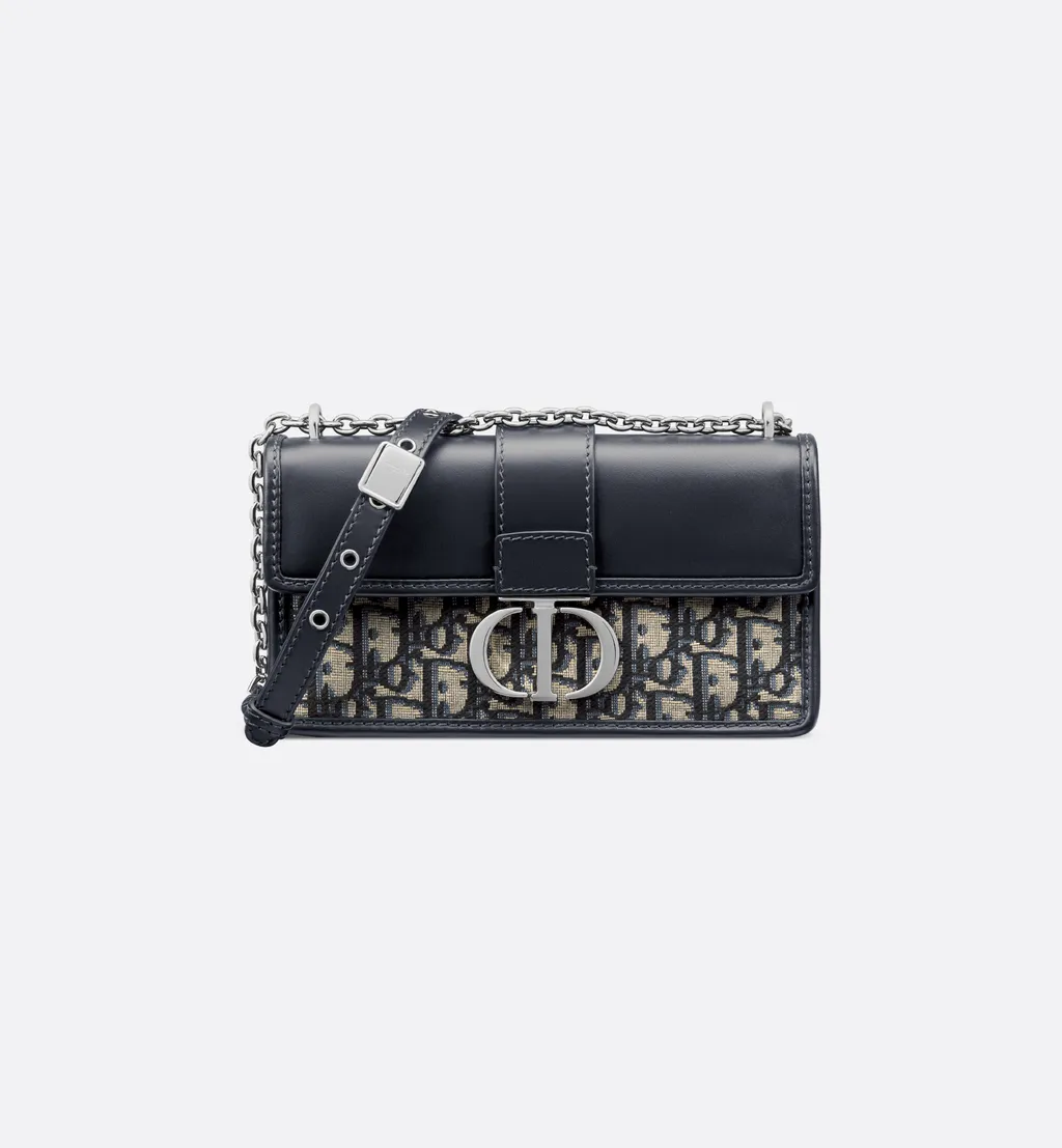 30 Montaigne East-West Bag With Chain