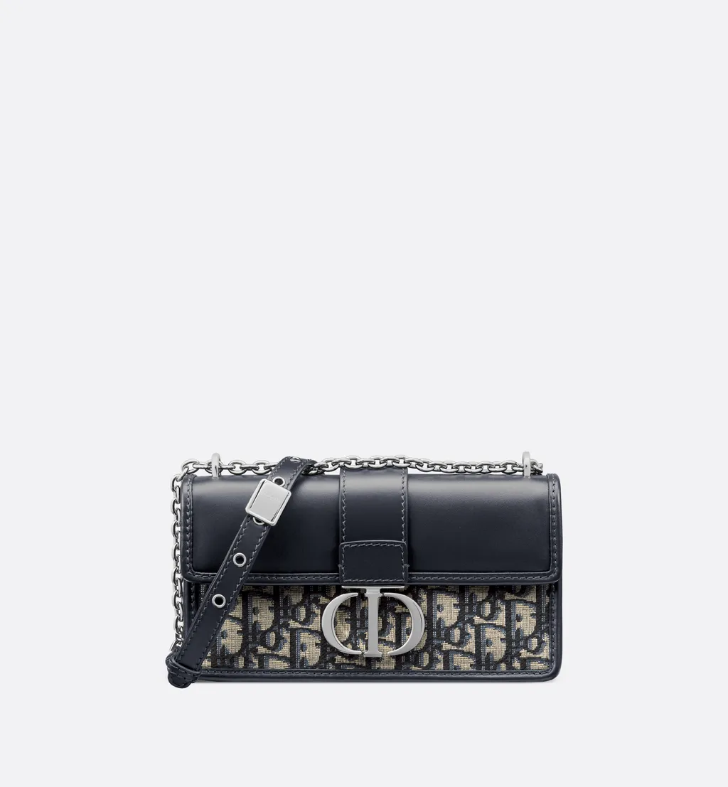 30 Montaigne East-West Bag With Chain