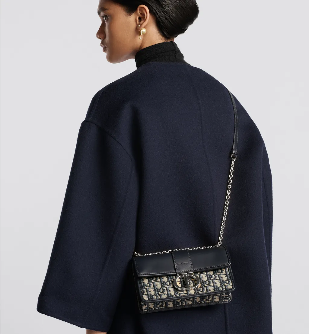 30 Montaigne East-West Bag With Chain