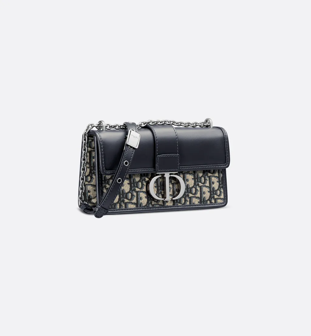 30 Montaigne East-West Bag With Chain