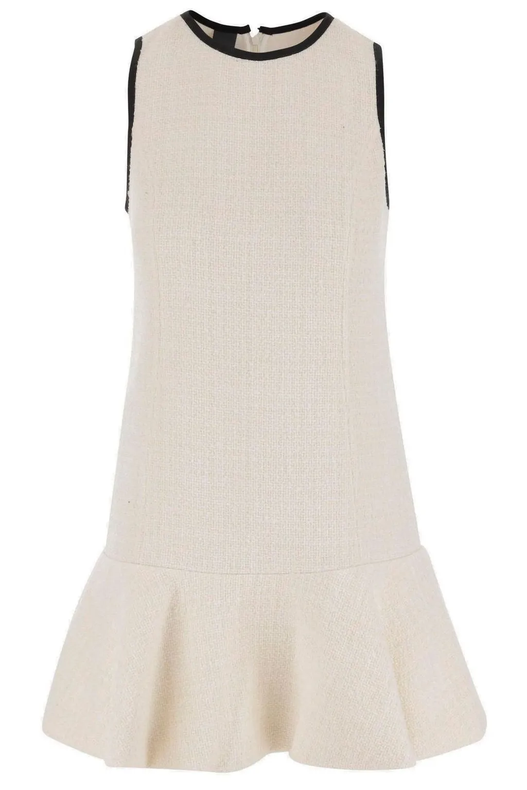 Pinko Flared Sleeveless Mini Dress