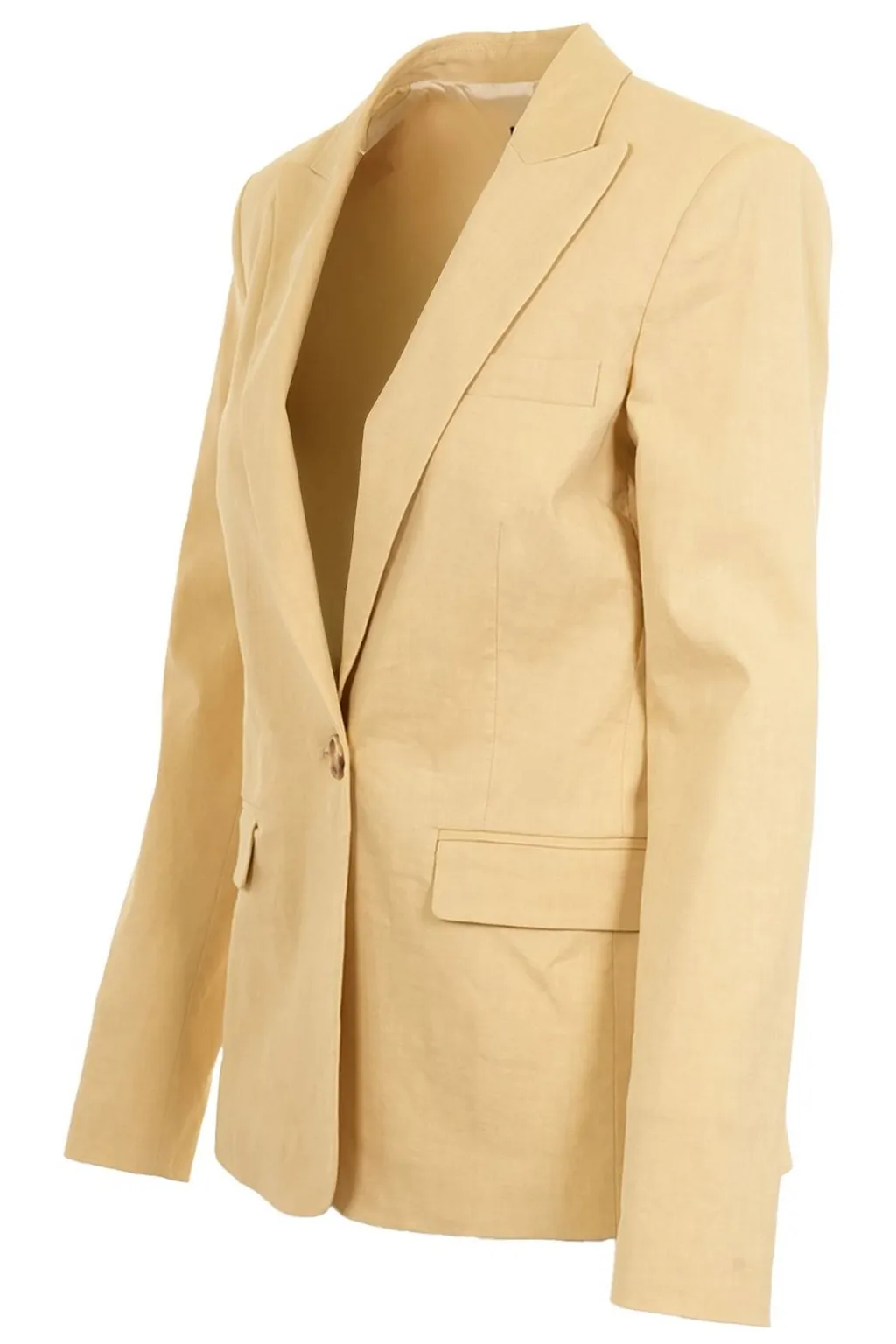 Pinko Single-Breasted Tailored Blazer
