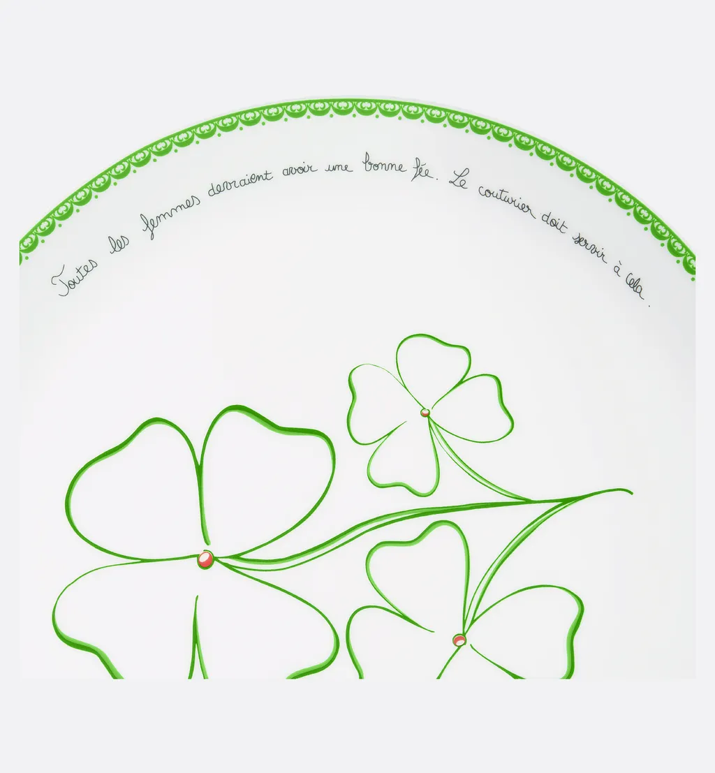 Dessert Plate