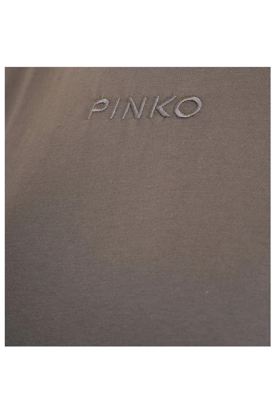 Pinko Logo-Embroidered Sleeveless Mini Dress