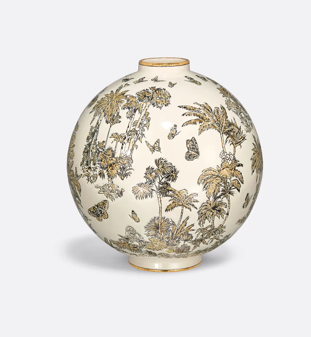 Large Round Vase