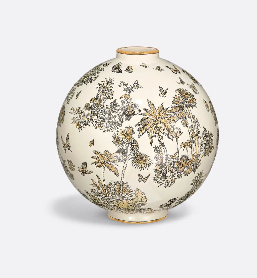 Large Round Vase