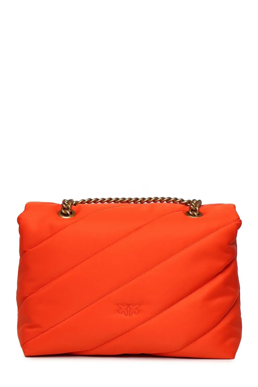 Pinko Love Puff Quilted Crossbody Bag