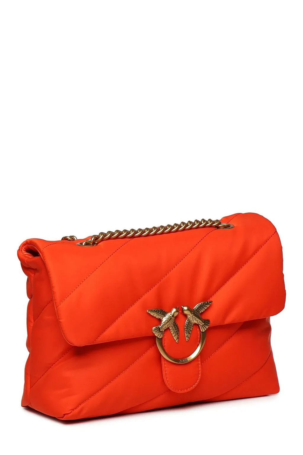 Pinko Love Puff Quilted Crossbody Bag