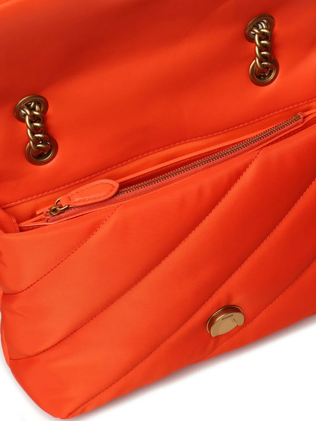 Pinko Love Puff Quilted Crossbody Bag