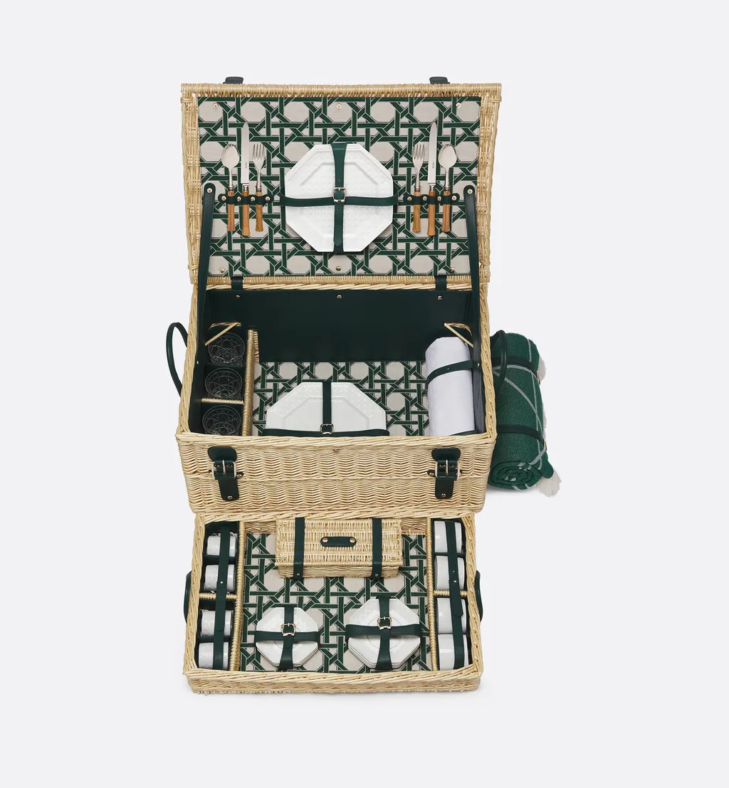 Miss Dior Picnic Basket For Four People