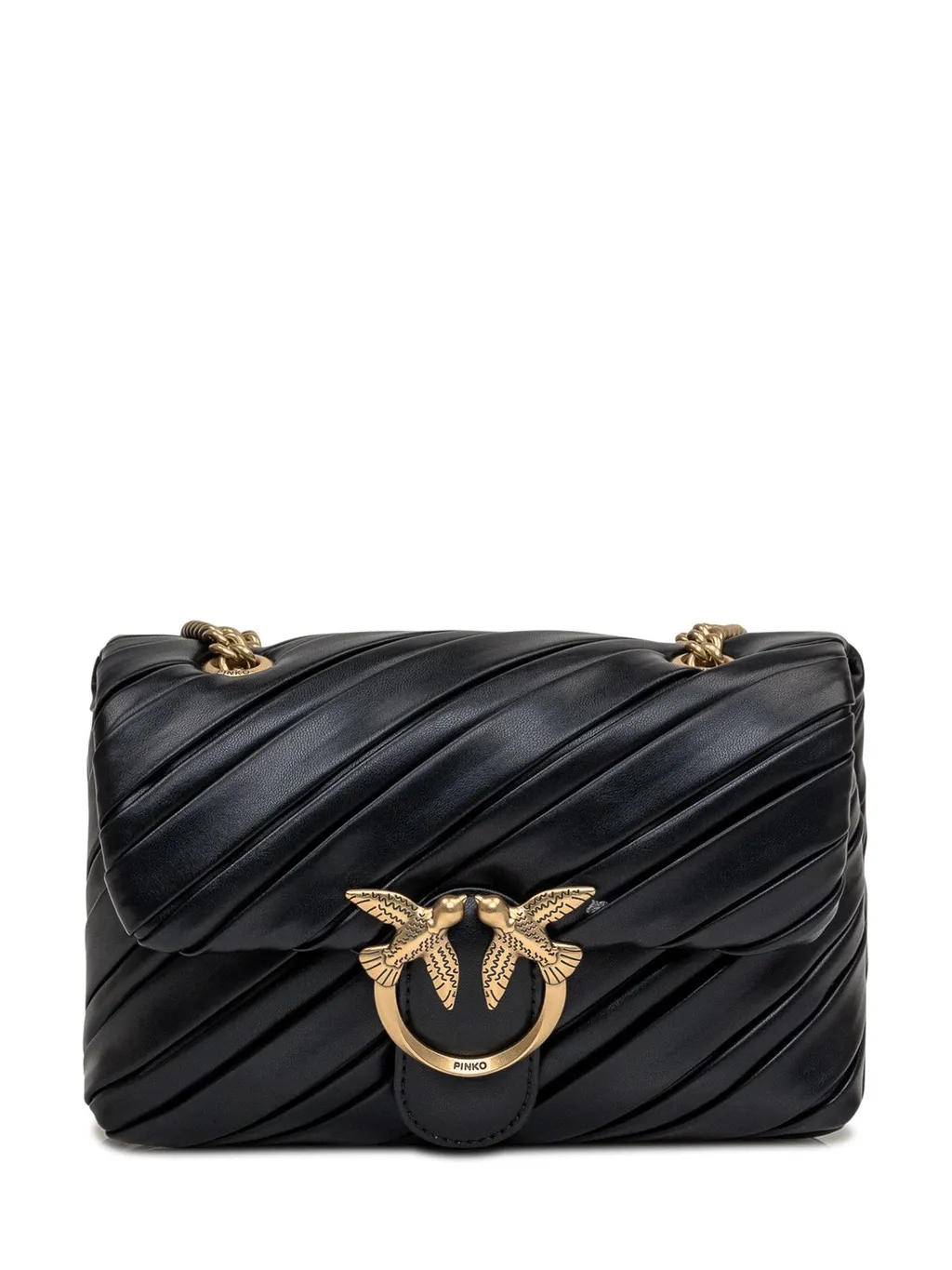 Pinko Love Puff Mini Crossbody Bag