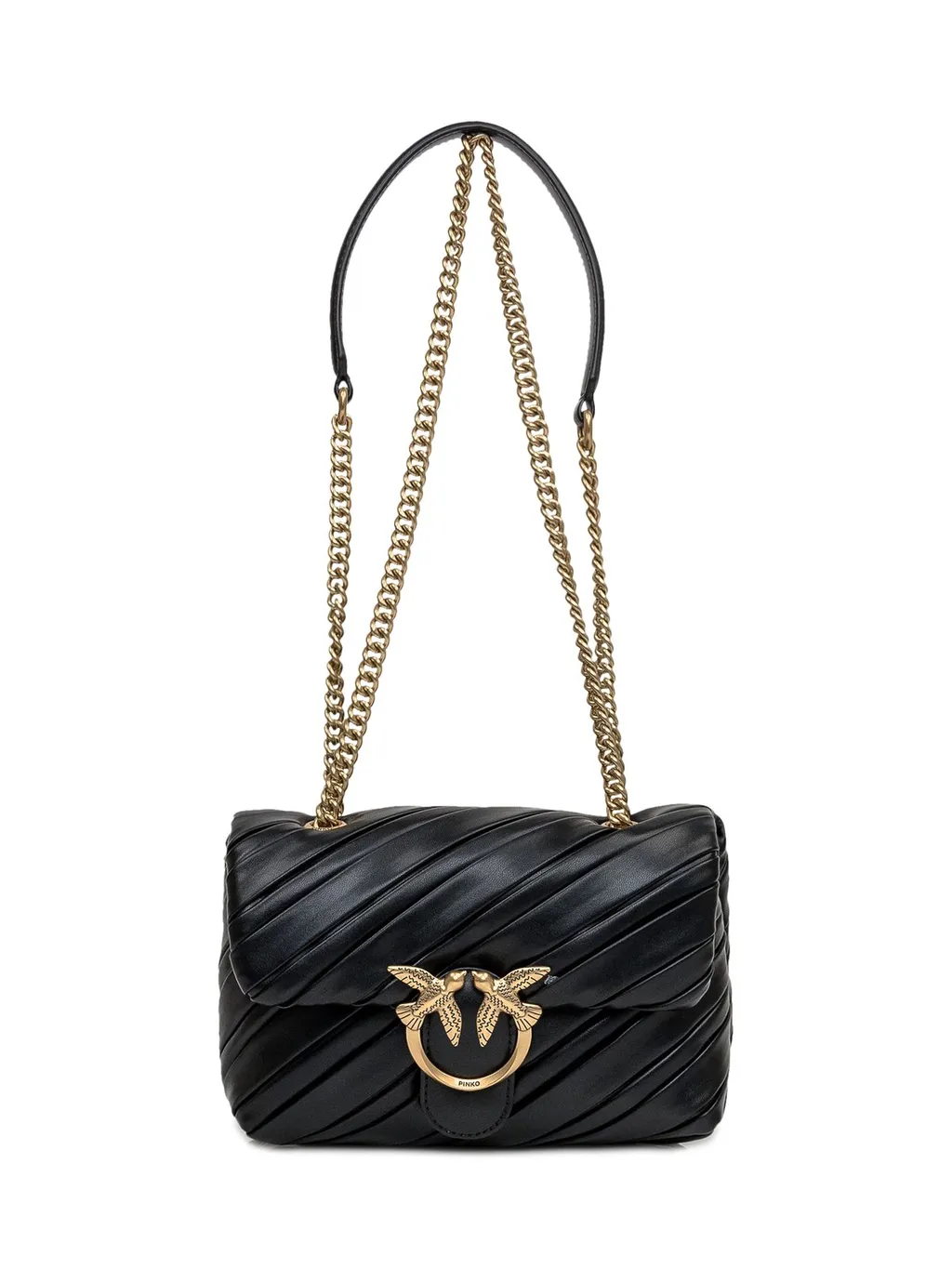 Pinko Love Puff Mini Crossbody Bag