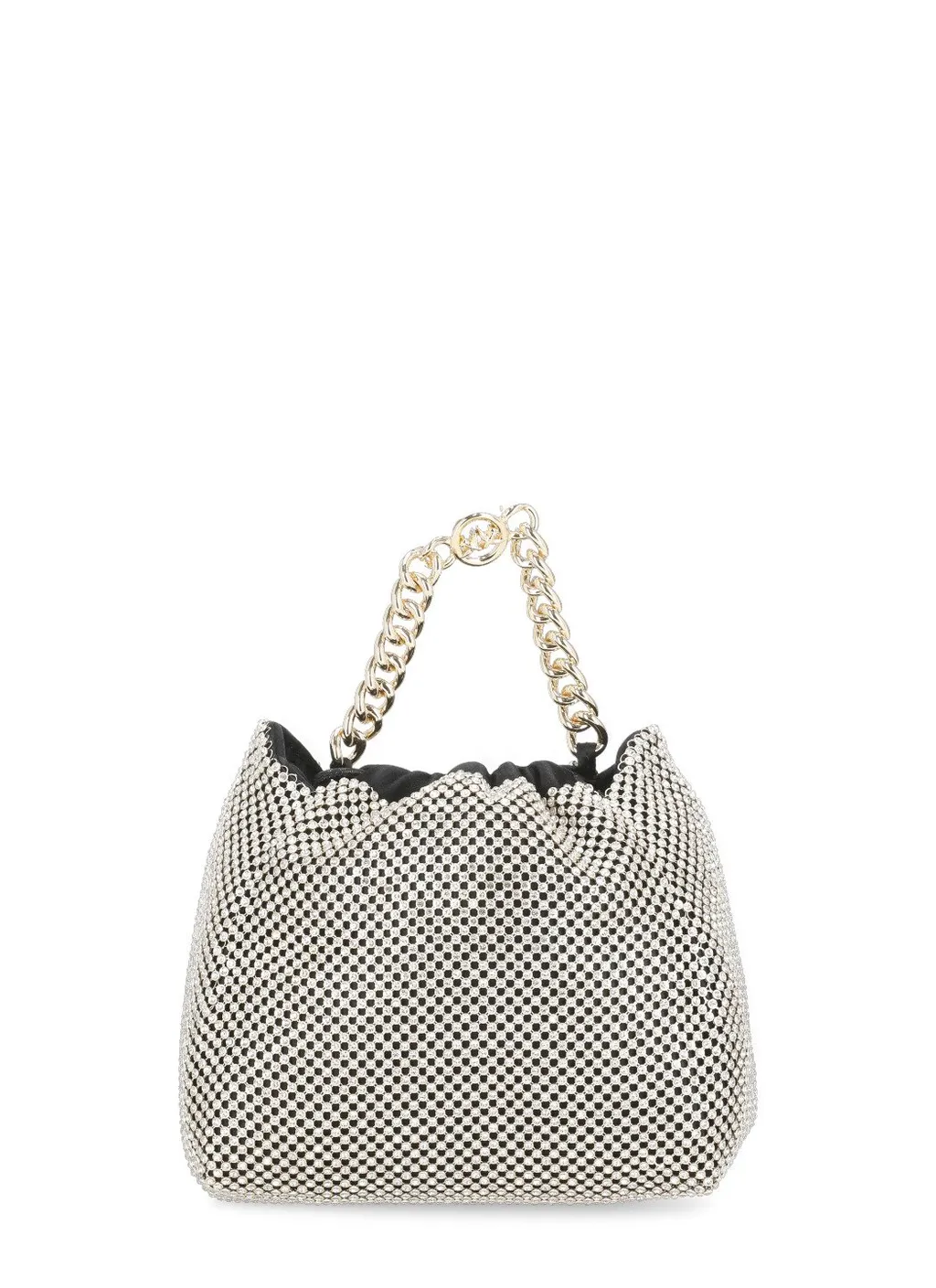 Pinko Atalanta Chain-Linked Mini Clutch Bag