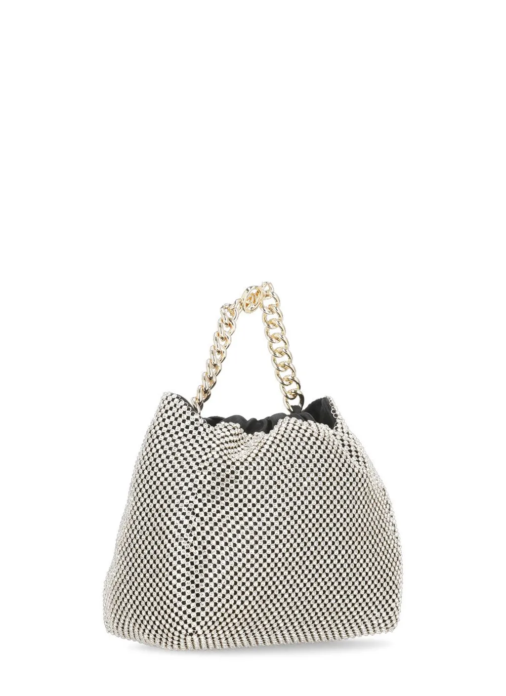 Pinko Atalanta Chain-Linked Mini Clutch Bag