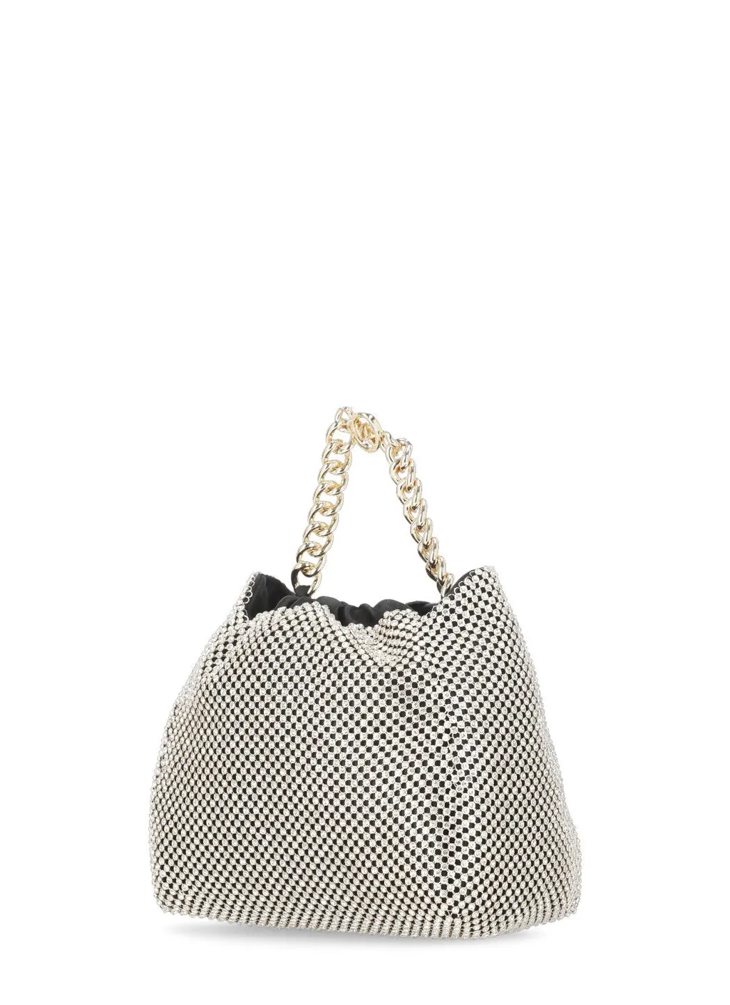 Pinko Atalanta Chain-Linked Mini Clutch Bag