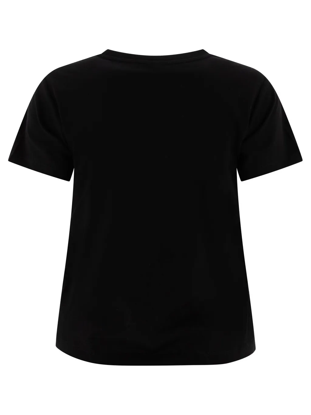 Pinko Love Birds Embellished Crewneck T-Shirt