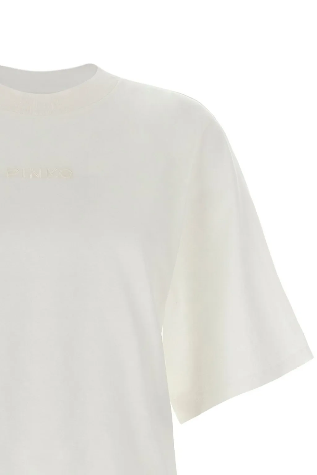 Pinko Niamey Wide Short-Sleeved Boxy T-Shirt