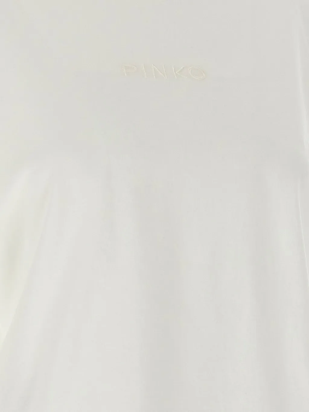 Pinko Niamey Wide Short-Sleeved Boxy T-Shirt