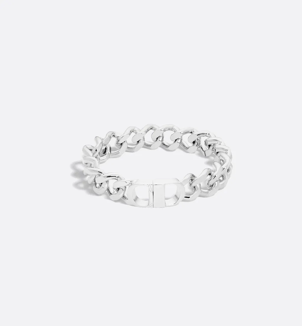 Cd Icon Chain Link Bracelet
