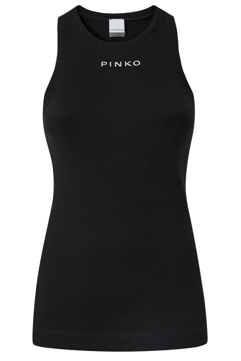 Pinko Logo Printed Tank Top