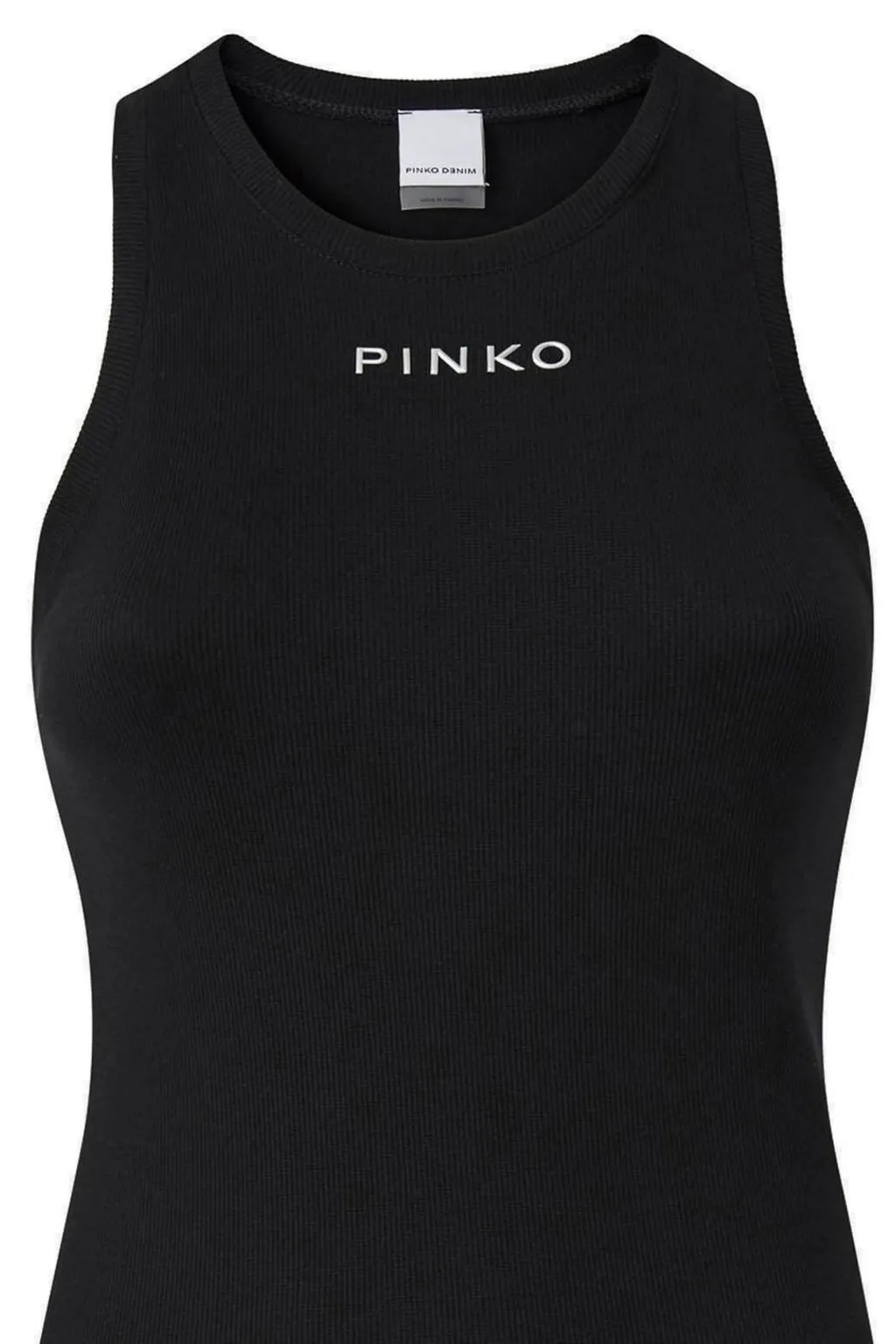 Pinko Logo Printed Tank Top