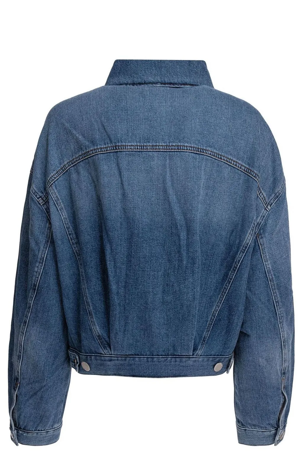 Pinko Classic Collar Denim Jacket