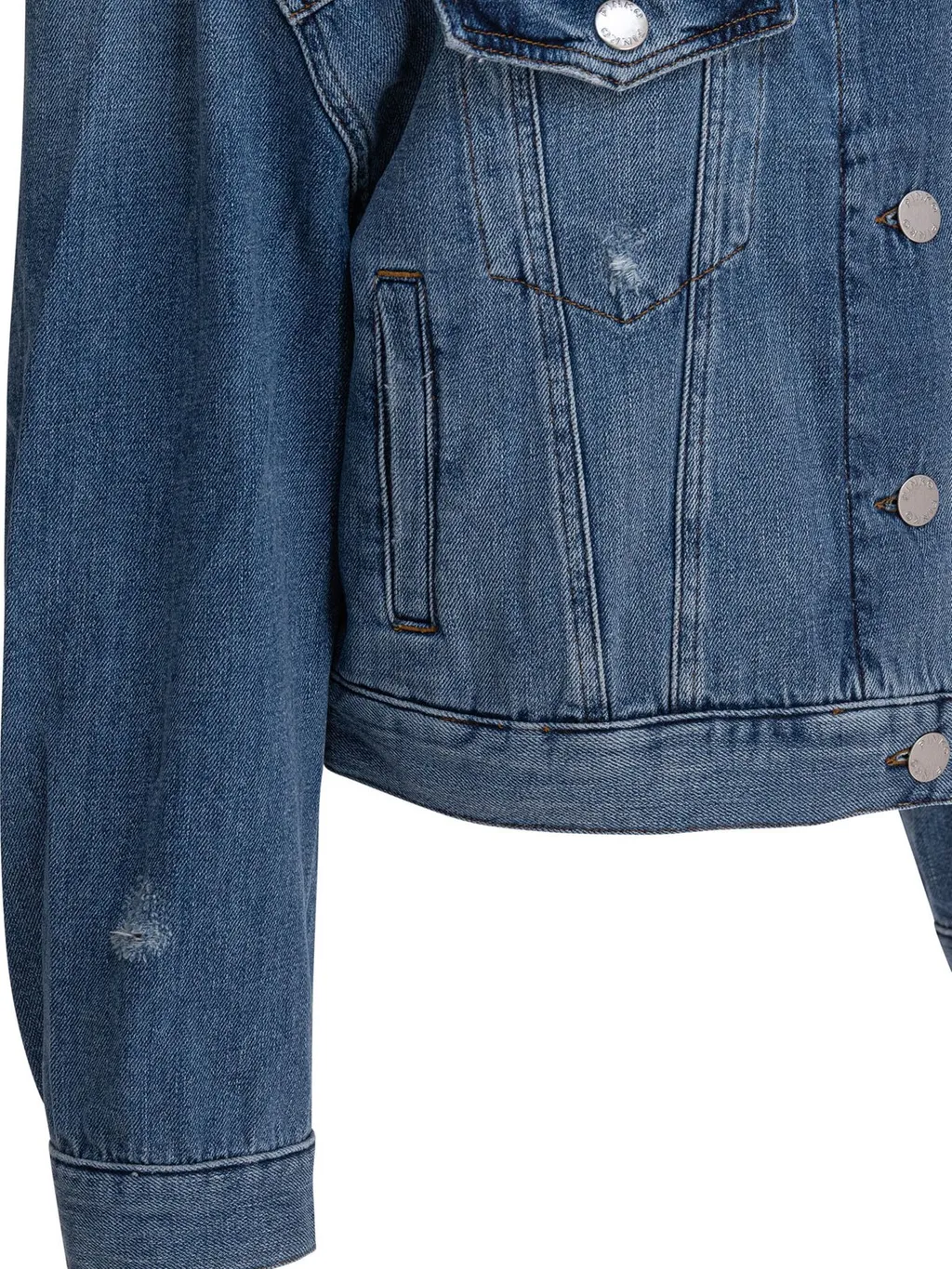Pinko Classic Collar Denim Jacket